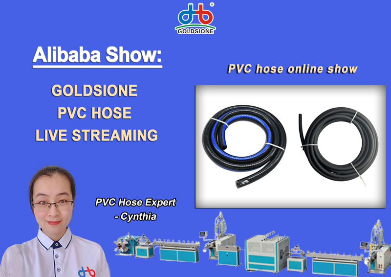 PVC Hose live on alibaba