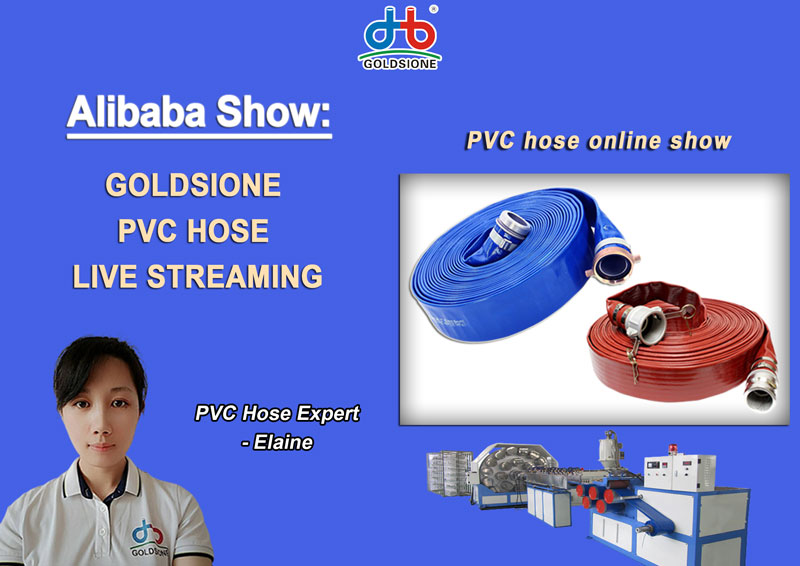 PVC Hose live on alibaba