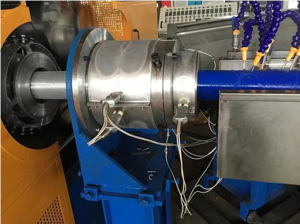 PVC lay flat hose One-step Molding Manufacturing: