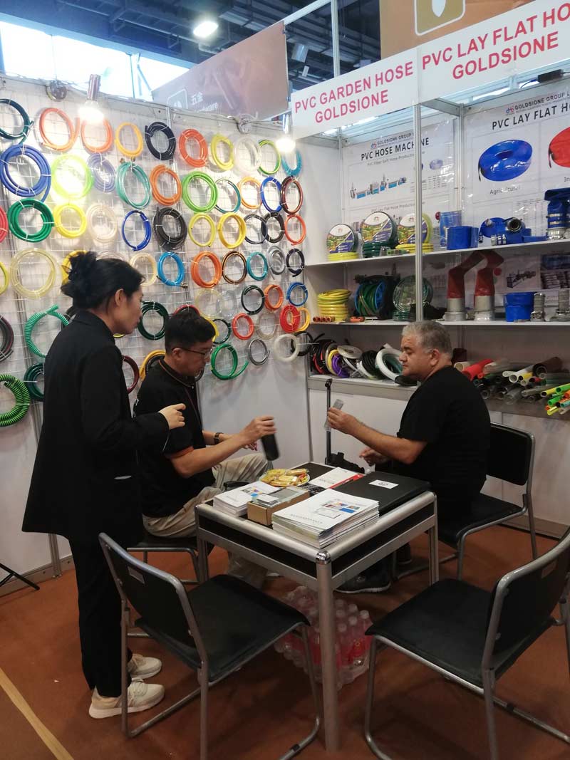 134 canton fair pvc hose