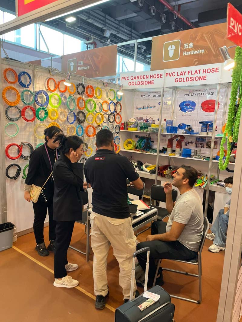 PVC Hose Demonstrations at The 134th Canton Fair