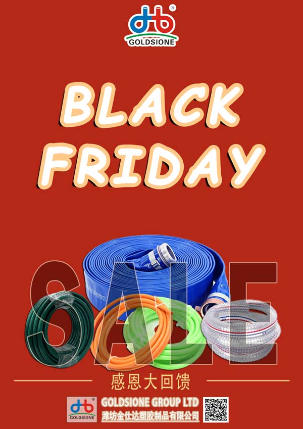 PVC Hose Black Friday Sale