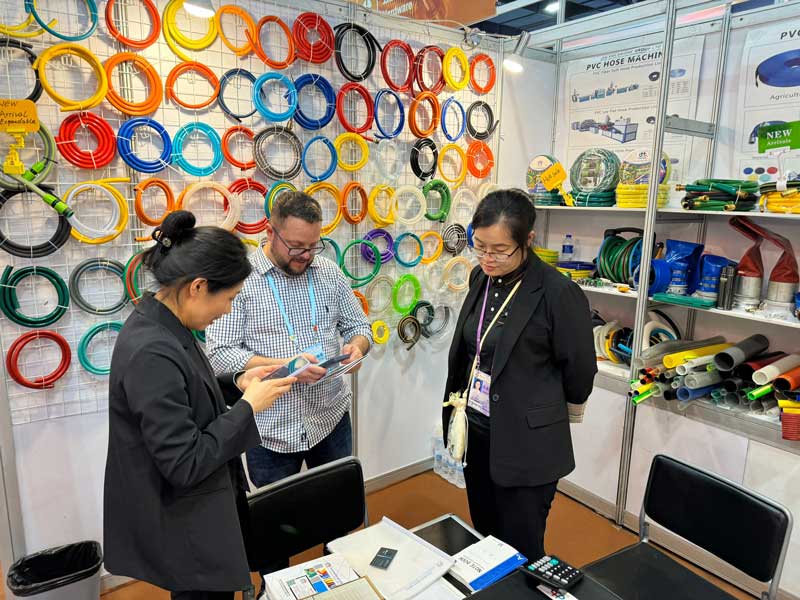 Goldsione PVC Hose Welcomes You to the 135th Canton Fair!