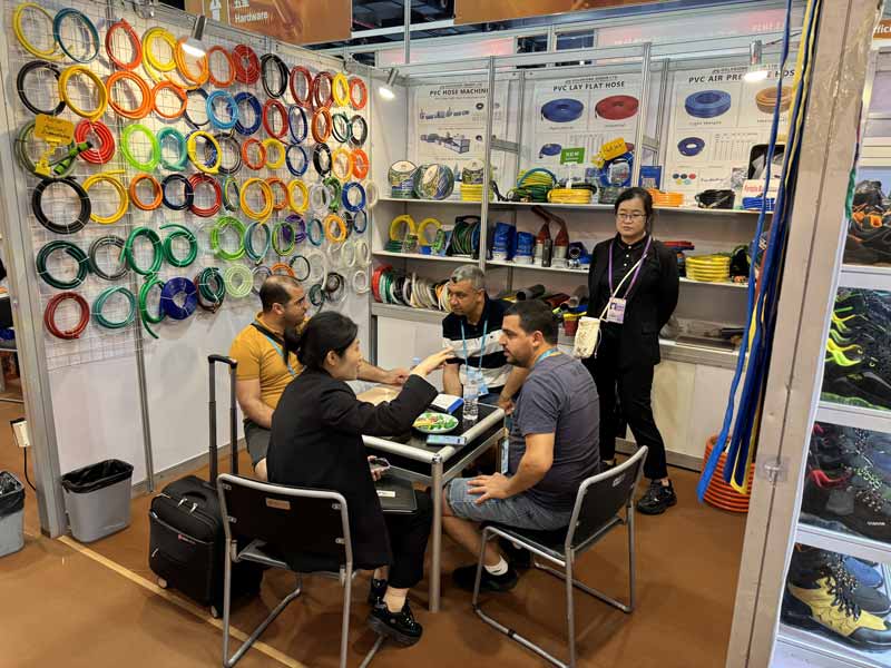 Witness PVC Hose at Booth 13.1l08 - The 135th Canton Fair!